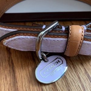 USED - Coach dog collar